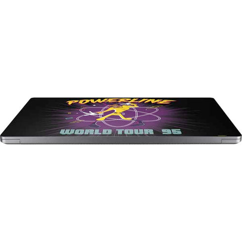 Disney Powerline World Tour 95 Universal Laptop 12in (9.8 x 6.8in) Skin
